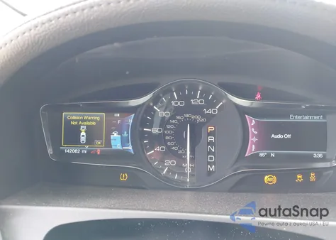 2012 Lincoln Mkx z USA, uszkodzony, nr VIN 2LMDJ6JKXCBL08622